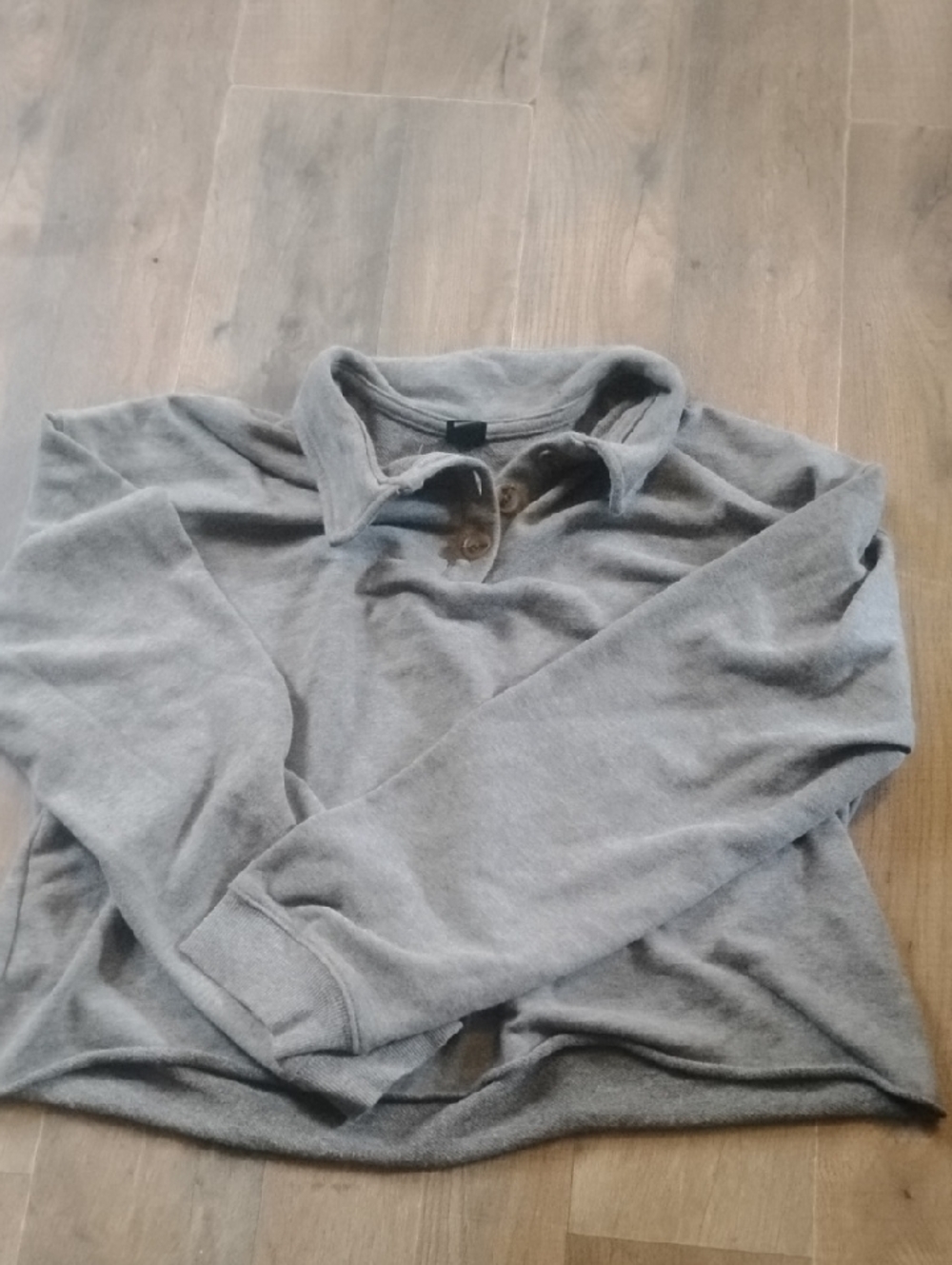 Woman's Great Long Sleeve Crop Top